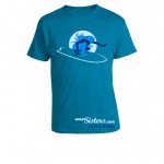 www.waveSisters.com Adaption des Logos für den Druck auf Kleidung. waveSisters.com auf Lanzarote ist eine der ersten Surfschulen ausschließlich für Frauen.
