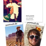Moritz Limanski arbeitet als freier Webdesigner und -entwickler in Köln. Dem Image des "Entwickler-Nerds" wirkt er, mit dezenter Gestaltung und peppigen Bildern seiner Website und den neuen Vistenkarten, entgegen. Denn er ist nicht nur Entwickler-Geek, sonder auch innovativer Designer. Mehr Infos auf: www.portnull.de
