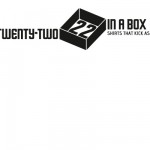 TWENTY-TWO IN A BOX - Kickershirts Dieses Logo entstand für den Online-Shop "TWENTY-TWO IN A BOX", über den ich kernige Kickershirts vertreibe. 22 Spielfiguren und ein Ball in einem Kasten - und 2-4 Enthusiasten drumherum! Nicht weniger und nicht mehr ist Kickern!