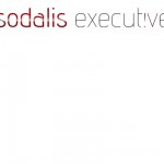 Logostudie - sodalis executive Entwicklung einer leicht veränderten Wortmarke für die fiktive Firma sodalis executive.