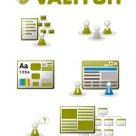 Weitere Infografiken zur Erläuterung von Arbeitsprozessen.