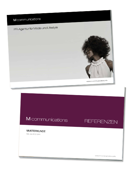 M communications - Präsentationsmappe